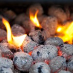 burning-charcoal-briquettes